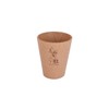 Rattan Gei TOUGEI Straight Cup L (Snufkin) Wood, Natural Wood,