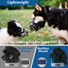 BARKLESS Dog Muzzle, Basket Muzzle Anti Biting Chewing, Sturdy Lightweight