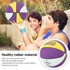 Basketball Wear Resistant Durable Safe Sweatproof Soft Rubber Sports Basketball