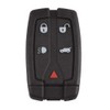 Automobile Locksmith 5 Button Smart Keyless Remote Key Shell Case