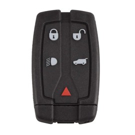 Automobile Locksmith 5 Button Smart Keyless Remote Key Shell Case Cover for For LAND ROVER FREELANDER 2 key fob