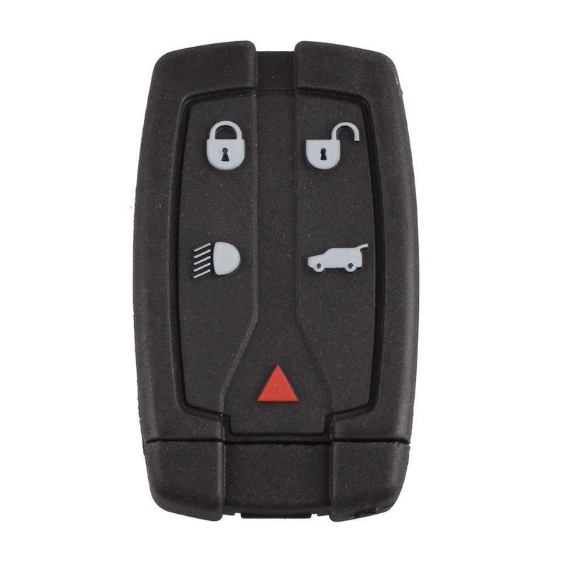 Automobile Locksmith 5 Button Smart Keyless Remote Key Shell Case