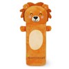 Legami - Super Soft Pencil Case, Lion Theme, Soft Pencil