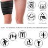 Syhood Compression Bandage Wraps for Leg, Elastic Calf Compression Sleeve