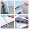 5 Pack A4 Display Books 20 Pockets Display Folders with