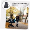 minkissy Stroller Travel Bag Durable Lockable Drawstring Closure Compatible with