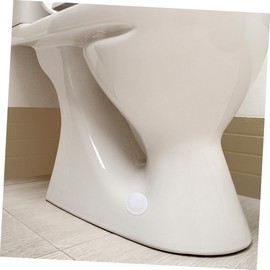 Operitacx 6 Pairs Toilet Bolt Caps Screw Covers Replacement for Toilet Mounting Fasteners Easy to Install Rust-resistant Decorative Screw Trim Protectors