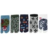 iyasi Boys Footed Bags Set of 5