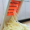 WANGFUFU Cucumber Vegetable Slicer Salad Kitchen Wooden Shredder Cutter Grater