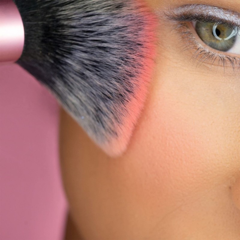 REAL TECHNIQUES Real Techniques Mini Multitask Makeup Brush, For Blush,