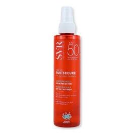 Svr Sun Secure Huile Protector Solar Fps50+ Biodegradable Y