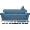 Turquoize 4 Piece Sofa Covers for 3 Cushion Couch Sofa
