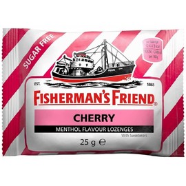 Fisherman's Friend Fisherman's friend Cherry menthol lozenges-PACK of 24 [Personal Care]