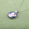 BAUNA Pink Axolotl Necklace Axolotl Lovers Jewelry Always Remember To