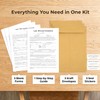 Last Will and Testament Kit, Joyfulmap Simple Will Forms –