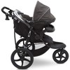 Jeep Classic Jogging Stroller by Delta Children, Grey