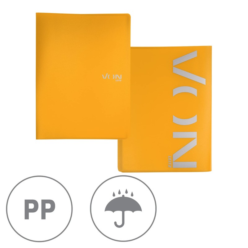 VON Leitz 42470015 Ring Binder A4 with 2 Rings Polypropylene