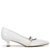 LifeStride Womens Madelyn Pump White Patent 9 M
