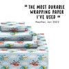 Boys Birthday Wrapping Paper - 6 Sheets of Wrapping Paper
