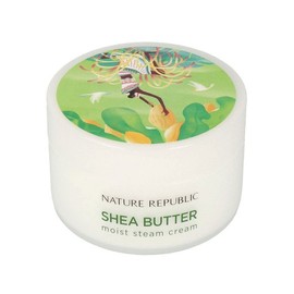 Nature Republic Shea Butter Moist Steam Cream for Normal to Dry Skin 100ml / 쉐어버터 모이스트 스팀 크림 중건성용 100ml