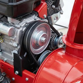 BOAISDHY 532408010 Replacement Impeller Drive Belt (5/8" X 37-1/2") Compatible with AYP Craftsman Husqvarna 183533 408010 532408010 532183533 Snowblower 10527SB 10527SBE 10530SBE Auger Drive Belt