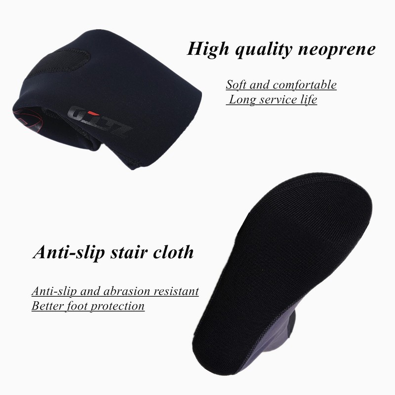 ZCCO Premium Neoprene Socks, 1.5 mm/3 mm Water Socks for
