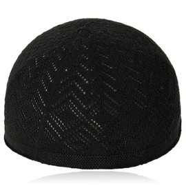 CULEO Men's Bucket Hats,Knitted Turkish Styles Ethnic Muslim Hats