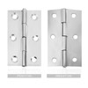 Cabinet Gate Closet Door Hinge Furniture Hardware Folding Butt Hinge