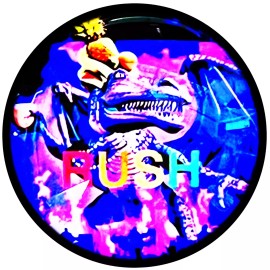 RUSH ATHEMTHREE COLOR LEATHER BRACELETS