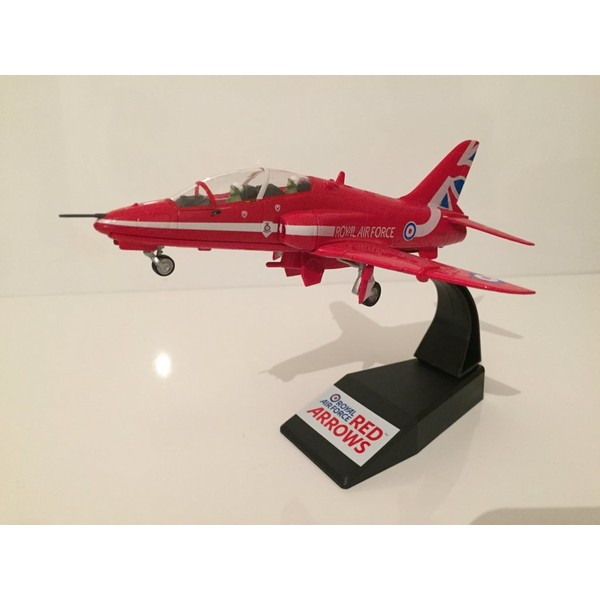Humatt - 40608 - 1984 Red Arrows Hawk Scale 1:72