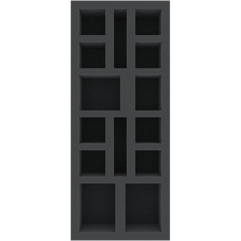 Feldherr 14 Compartment Foam Insert Compatible with Scythe Extension Invaders