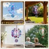 LIRAVENO Cardinal Wind Spinners Outdoor - 3D Metal Hanging Decor