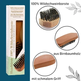 Remos Boar Bristle Hair Brush