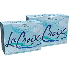 LaCroix Sparkling Water, 12 oz., 24/Carton
