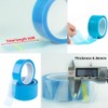 TOOLSTAR Refrigerator Tape PET Fridge Non-Residual Adhesive Tape for Fixing
