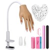 Practice Hand for Acrylic Nails, Nail Tips Never Fall Off