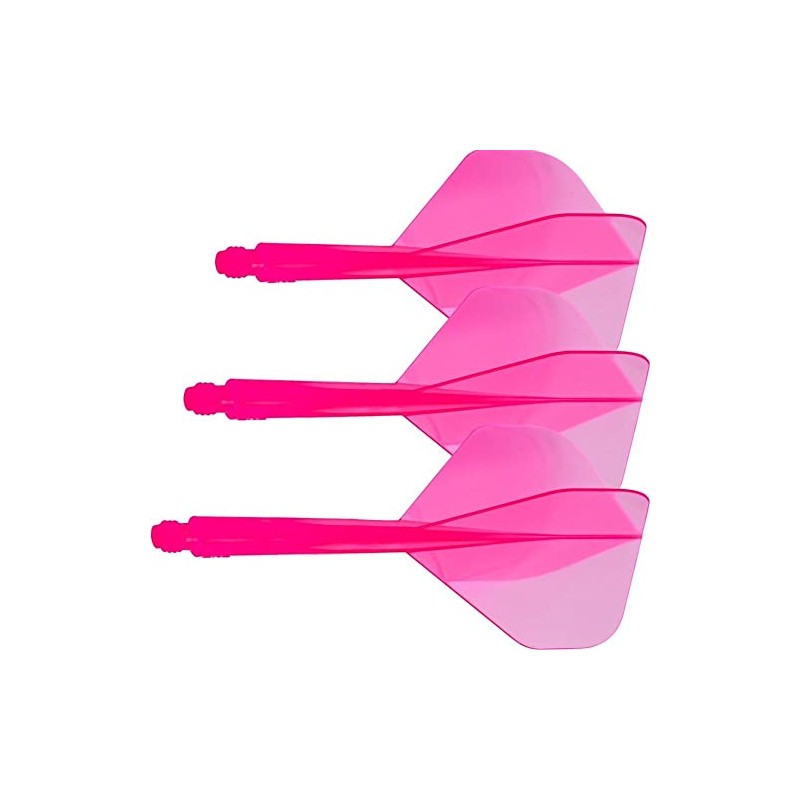 Trinidad AXE Dart Flight System - Standard Pink, Modern Style,