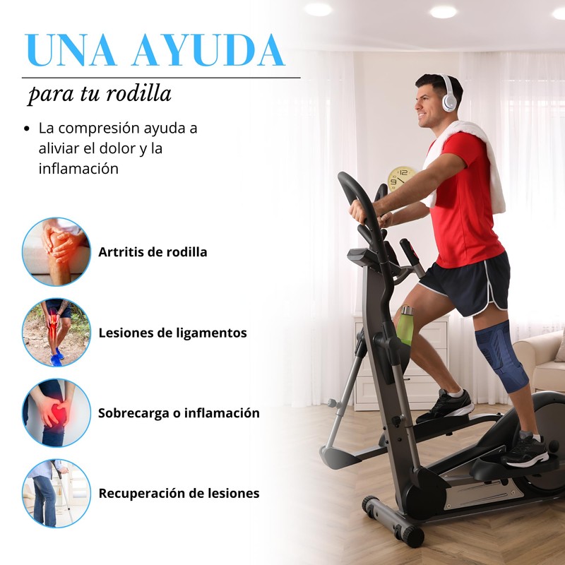 KERD_DANS Compression Knee Brace for Meniscus and Ligaments, Sports Knee
