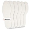 Berckland Barefoot Soles, Pack of 3, Insoles for Summer Shoes,