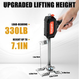 Hand Lifting Jack Tool,Furniture Jack 2 Pack,Stainless Steel Furniture Jack with Dual-Speed Descent,Hand Labor Saving Arm Jack for Easy Cabinet & Flooring Installation