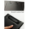 GALEBOVA Imitation Leather A4 Foldable Clipboard Business Thicken PU File