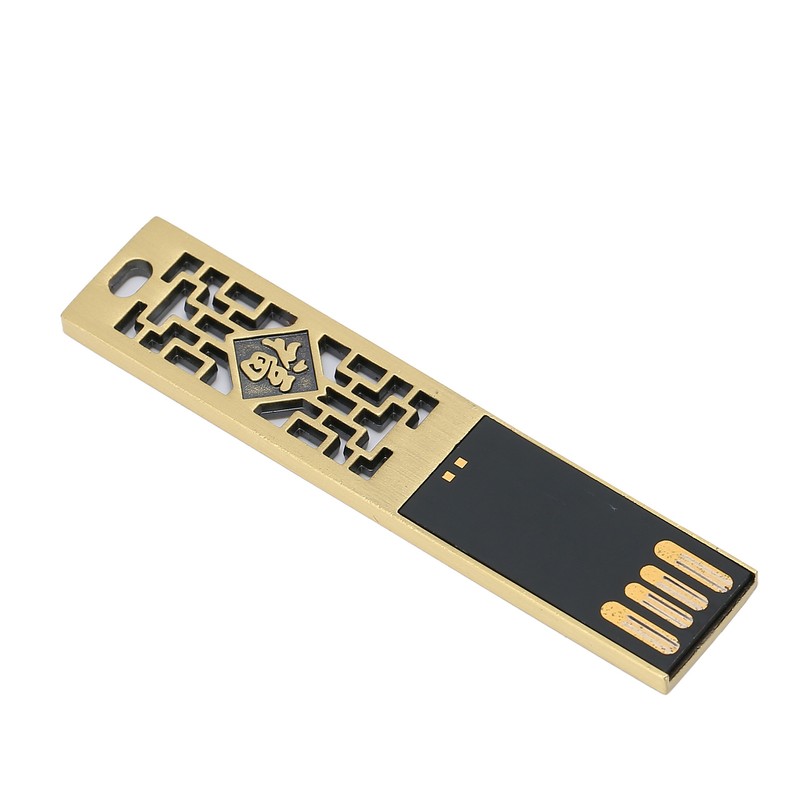 USB Flash Disk Portable Waterproof Metal 2.0 Drive Storage Memory