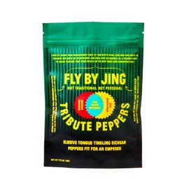 FLYBYJING Tribute Pepper, Premium Sichuan Pepper Sourced from Chengdu, Tingly and Numbing w/ Floral and Citrus Notes, Make Iconic Dishes like Mapo Tofu and Dan Dan Noodles, Elevate any Meal (50g)