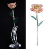 Long Stem Dipped 24k Gold Rose in Gift Box with