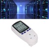 Power Meter Plug with Battery LCD 7 Display Modes Electricity