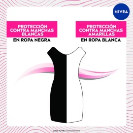 Desodorante en aerosol Nivea Black & White Invisible Clear