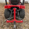 ECOTRIC 3 Point 2" Receiver Trailer Hitch Category 1 Tractor