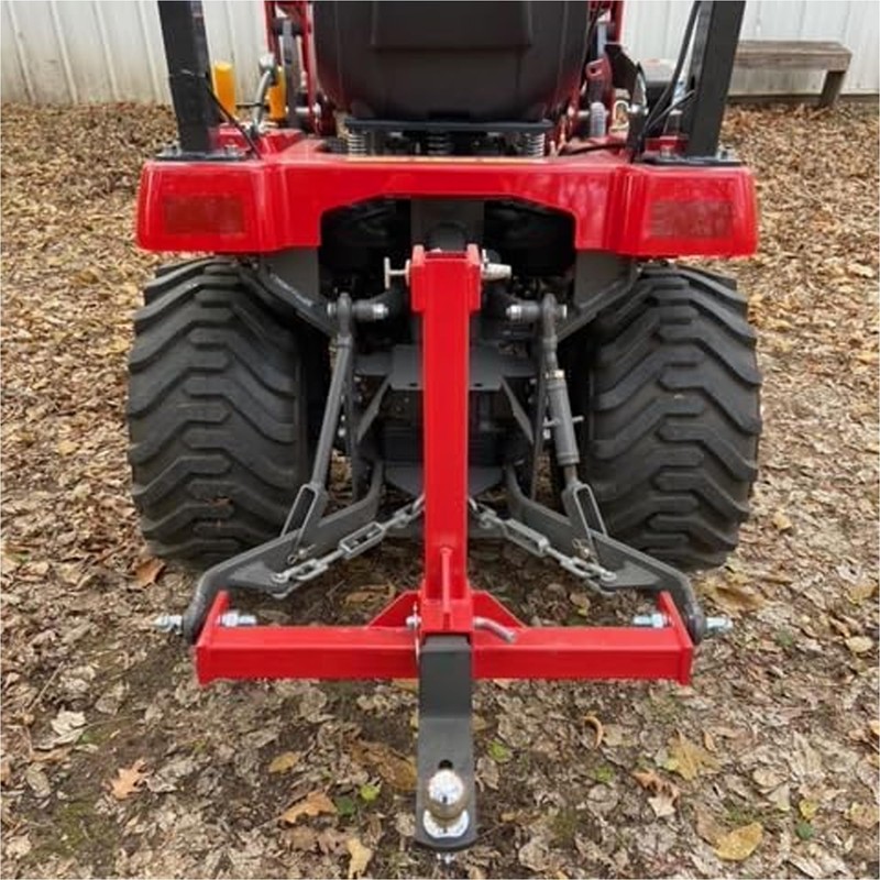 ECOTRIC 3 Point 2" Receiver Trailer Hitch Category 1 Tractor
