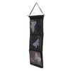 Wall Hanging Storage Bag DIY Diamond Printed Butterflies Storage Bag