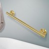 Lava Odoro Shower Grab Bar, Modern Stainless Steel Handicap Grab